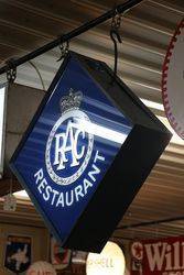 RAC Restaurant Light Box 