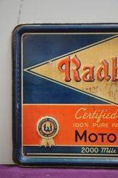 Radbiloil Advertising Tin Sign 