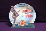 Raleigh Advertising Display Card