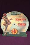 Raleigh Advertising Display Card