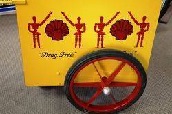 Rare + Early Pyramid Top  Pump Oil Cart