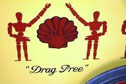 Rare + Early Pyramid Top  Pump Oil Cart