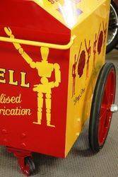 Rare + Early Pyramid Top  Pump Oil Cart