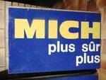 Rare 9 Piece Michelin Tin Sign