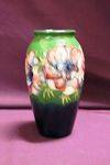 Rare And Early Moorcroft Anemone Vase C194753 By Walter Moorcroft