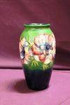 Rare And Early Moorcroft Anemone Vase C194753 By Walter Moorcroft