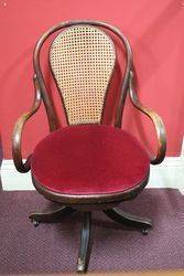 Rare Early C20th Bentwood Chair 