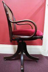 Rare Early C20th Bentwood Chair 