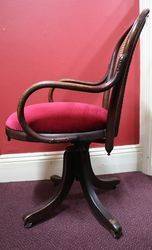 Rare Early C20th Bentwood Chair 