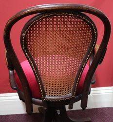 Rare Early C20th Bentwood Chair 