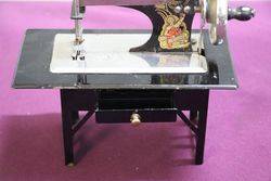 Rare Example Of German andquotCasige 204andquot Table + Drawer C1936 