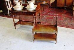 Rare Mid Victorian Miniature Washstand