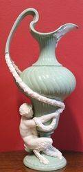 Rare Minton Porcelain Ewer