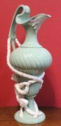 Rare Minton Porcelain Ewer