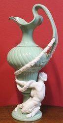 Rare Minton Porcelain Ewer