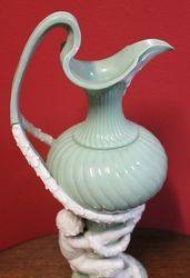 Rare Minton Porcelain Ewer