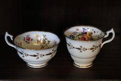 Rare Minton Trio C1820 