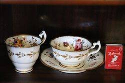 Rare Minton Trio C1820 