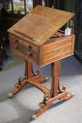 Rare Rosewood Regency Writing Table