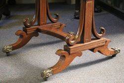 Rare Rosewood Regency Writing Table