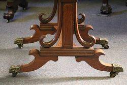 Rare Rosewood Regency Writing Table