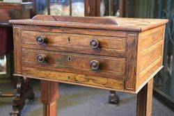 Rare Rosewood Regency Writing Table