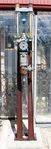 Rare Satam Effiel Tower Manual Petrol Pump For Restoration