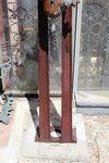 Rare Satam Effiel Tower Manual Petrol Pump For Restoration