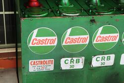Rare Vintage Castrol 4 Pump Garage Oil Dispenser 