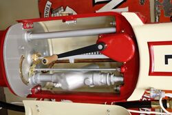 Rare Vintage Gilbert + Barker T8 Themis Hybrid Petrol Pump