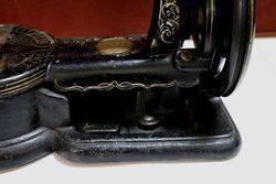 Rare and Early ES Berg of Exeter Sewing Machine