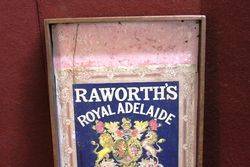 Raworths Royal Adelaide Sewing Thread Advertising Box