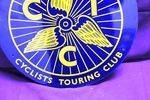 Recommended Cyclists Touring Club Enamel Sign