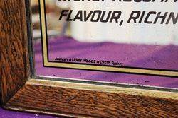 Red Crown Rum Advertising Pub Mirror 