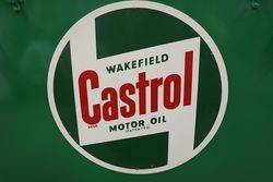 Restored Castrol Triple Pump Bread Bin Oil Dispenser