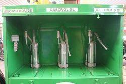 Restored Castrol Triple Pump Bread Bin Oil Dispenser