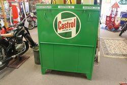 Restored Castrol Triple Pump Bread Bin Oil Dispenser
