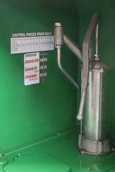 Restored Castrol Triple Pump Bread Bin Oil Dispenser