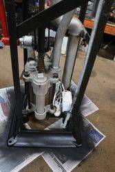Restored Gilbert and Barker Manual Petrol Pump