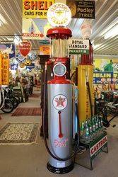 Restored Twin Cylinder andquotBoutillonandquot Manual Petrol Pump