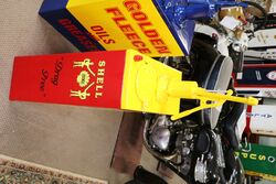 Restored Vintage Hi boy in Shell Stick Man  Livery 