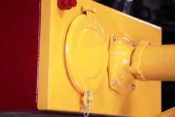 Restored Vintage Hi boy in Shell Stick Man  Livery 