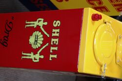 Restored Vintage Hi boy in Shell Stick Man  Livery 