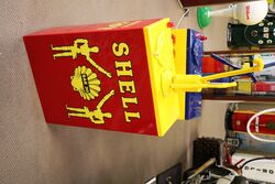 Restored Vintage Hi boy in Shell Stick Man  Livery 