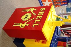 Restored Vintage Hi boy in Shell Stick Man  Livery 