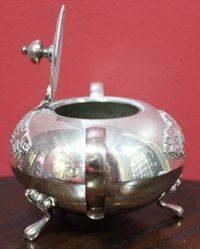 Retro 3Piece Silver Plated Tea Set