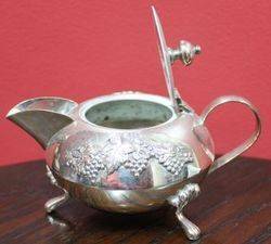 Retro 3Piece Silver Plated Tea Set