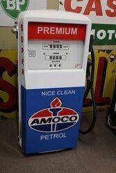 Retro Gilbarco Petrol Pump In AMOCO Livery