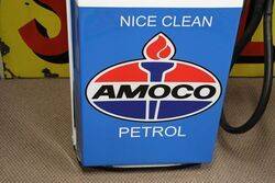 Retro Gilbarco Petrol Pump In AMOCO Livery