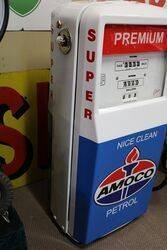 Retro Gilbarco Petrol Pump In AMOCO Livery